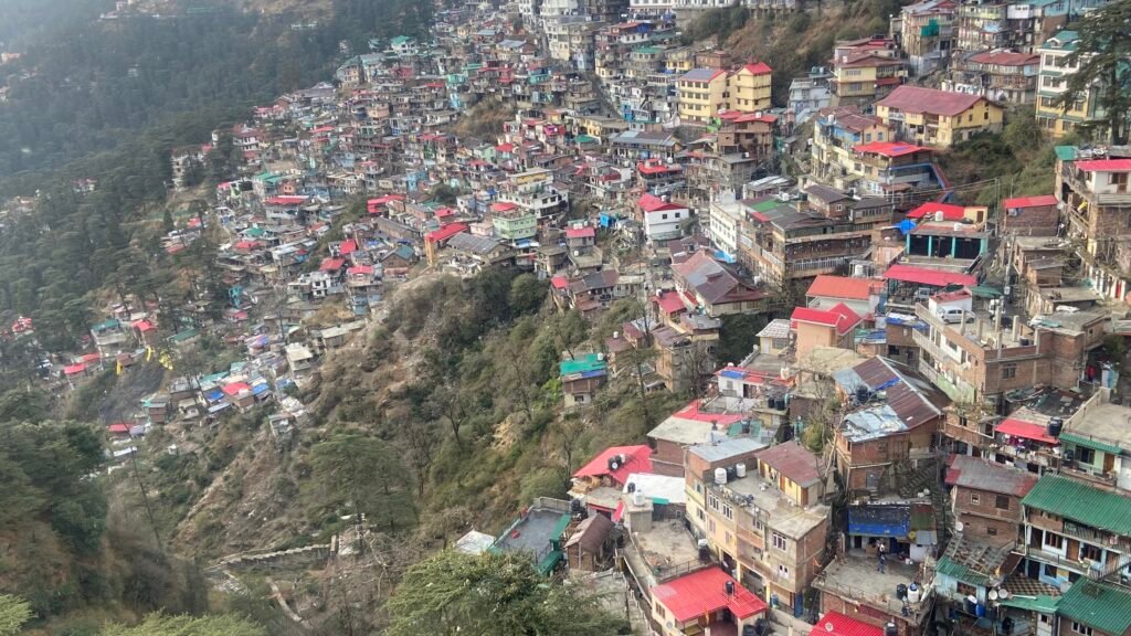 When an informal settlement has no PHC
